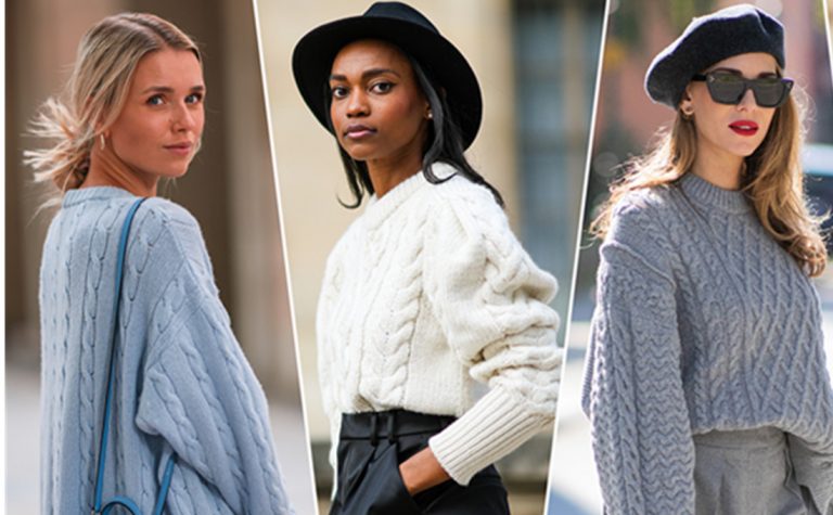 Autumn And Winter 2021Knitwear Style Guide2