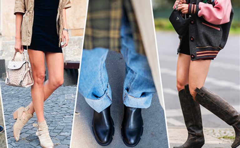 The Autumn And Winter Boots